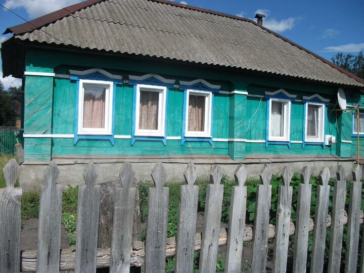 Дом 42,6 м² на участке 12,7 сот.