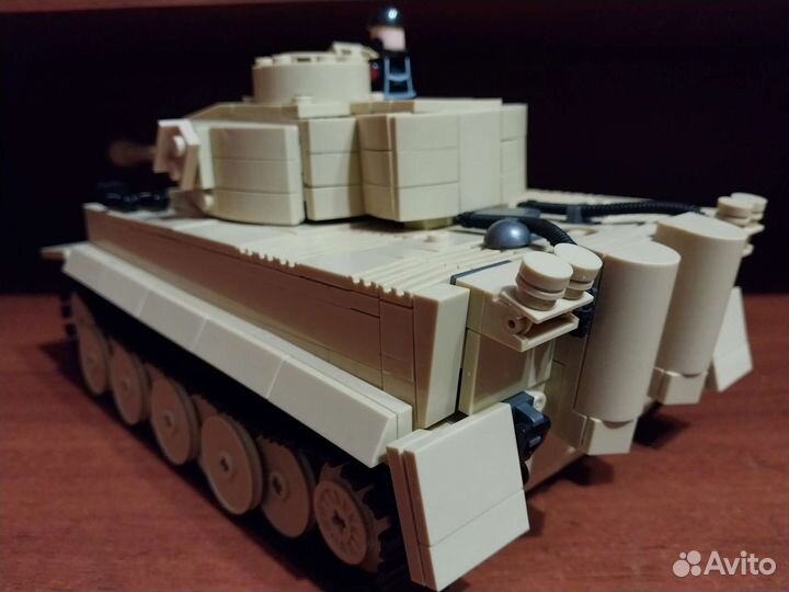 Лего танк Тигр-1