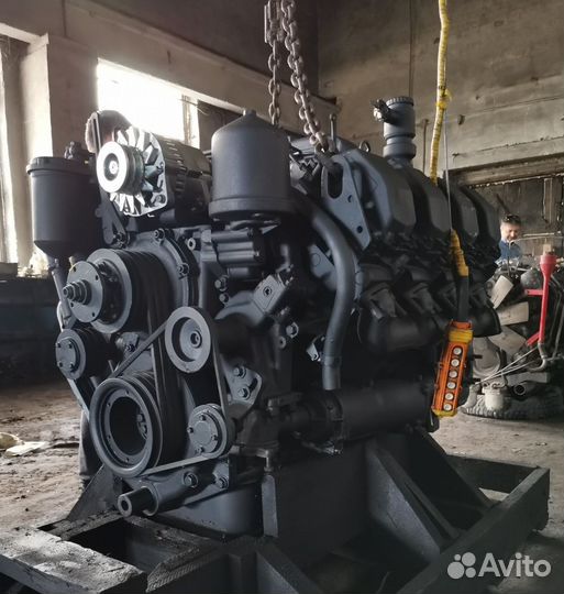 Двигатель - тмз 8481.10