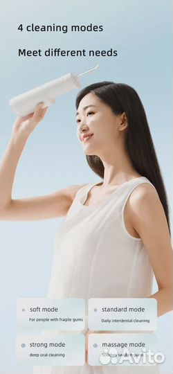 Ирригатор Xiaomi Mijia F300 (MEO703)