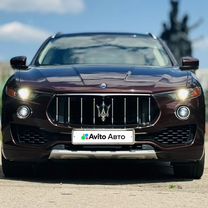 Maserati Levante 3.0 AT, 2017, 96 000 км, с пробегом, цена 7 500 000 руб.