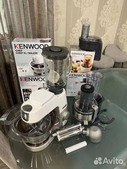 Измельчитель kenwood glass multi mill