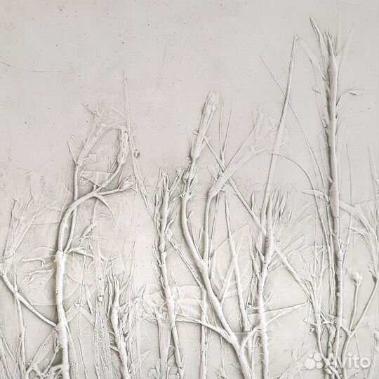 Ботанический барельеф 