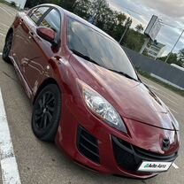 Mazda 3 1.6 AT, 2013, 218 965 км, с пробегом, цена 1 039 999 руб.