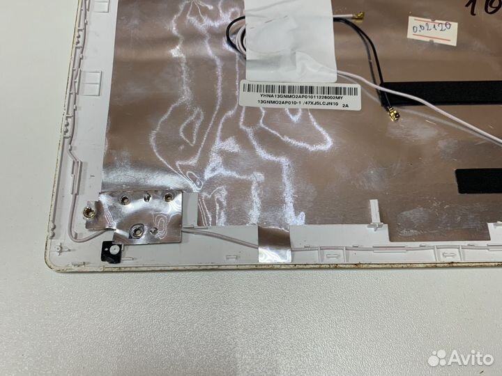 Крышка матрицы ноутбука asus x501u