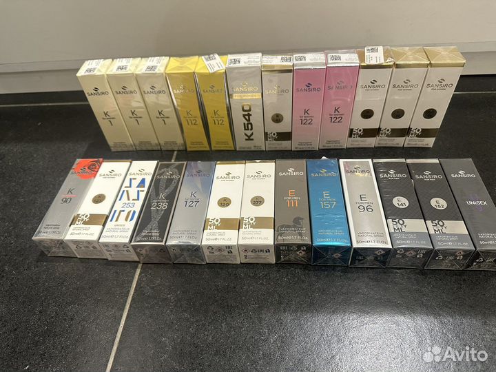 Сансиро парфюм оптом 25х590