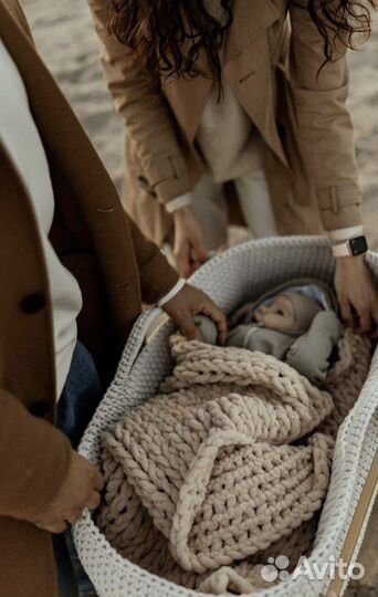 Плед плюшевый для малыша, возможна аренда