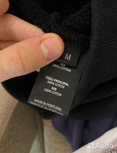 Худи Vetements Interpol