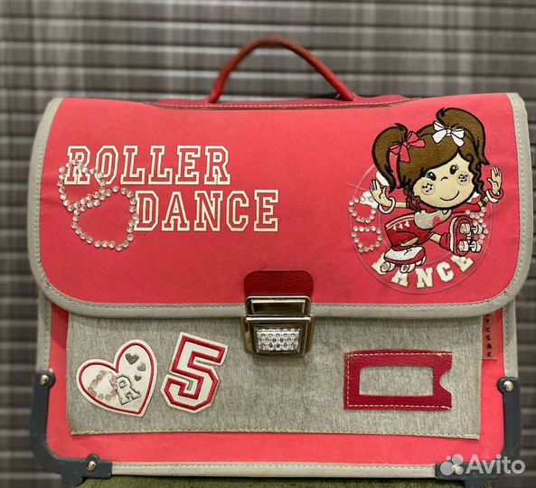 Ранец школьный для девочки ортопедический