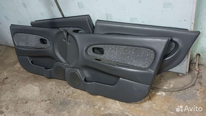 Дверные карты Kia Spectra