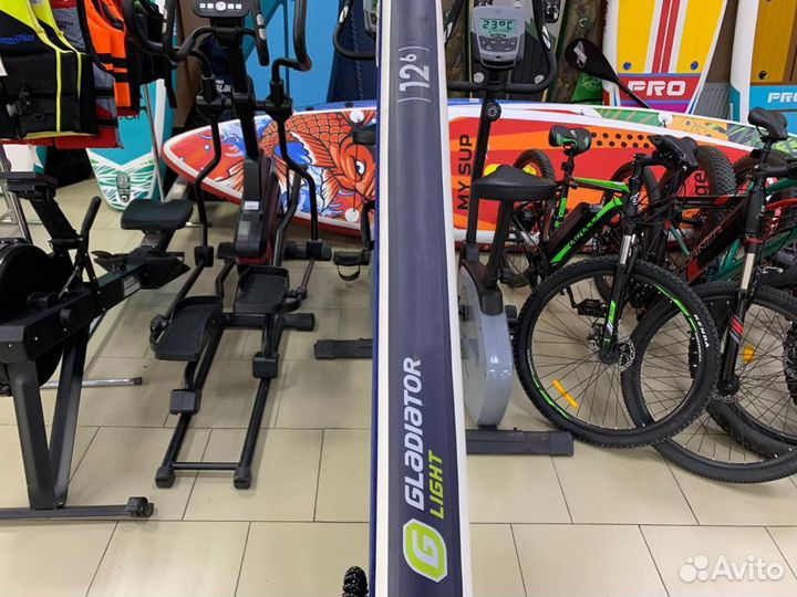 Сап борд Gladiator Light 12.6 S