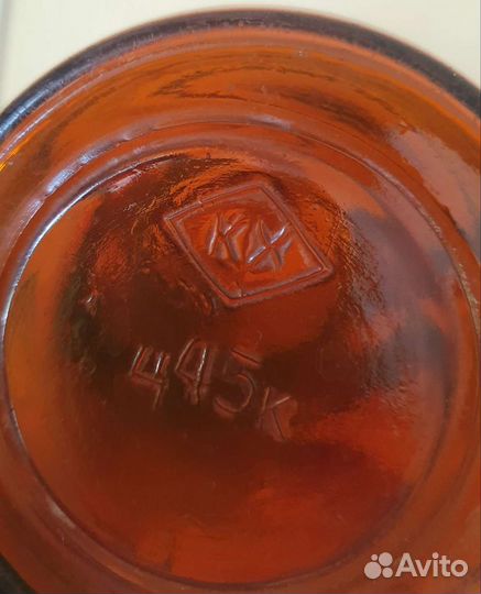 Банка, темное стекло 2л