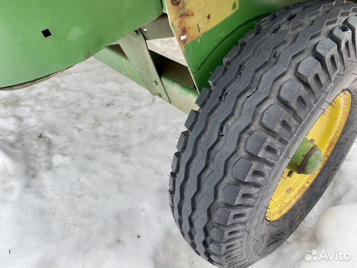 Пресс-подборщик John Deere 342 A, 2002