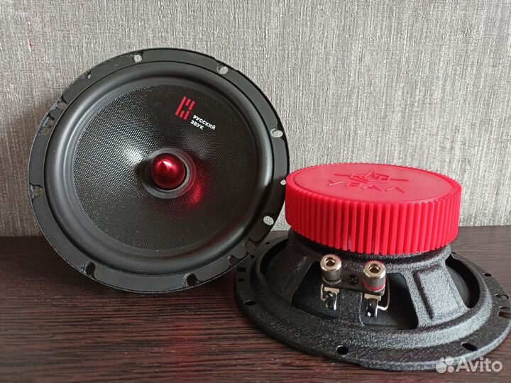 Урал ак Компонентная акустика 16 см