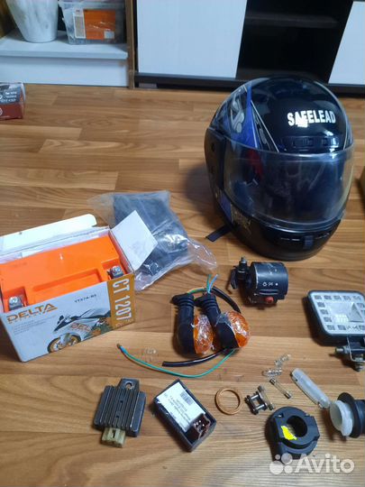 Аксессуары для мототехники