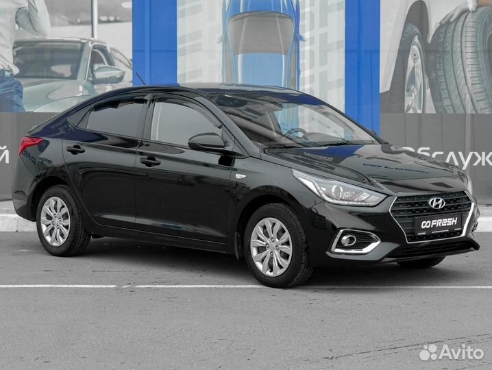 Hyundai Solaris 1.6 AT, 2019, 90 076 км