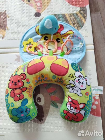Игрушка жирафик и друзья