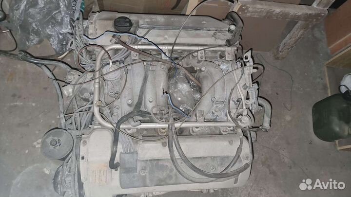 Двигатель mercedes 119
