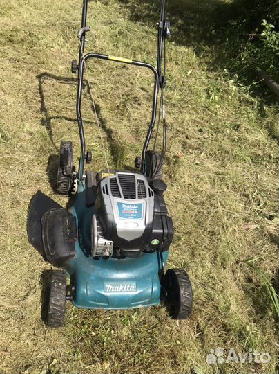 Газонокосилка бензиновая самоходная makita