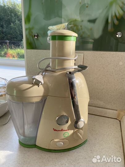 Соковыжималка moulinex