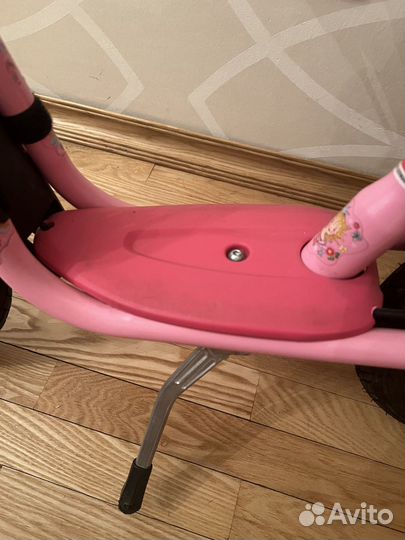 Беговел puky LR 1L BR princess lillifee (розовый)