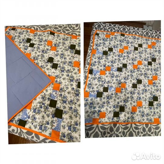 Детское одеялко в стиле пэчворк