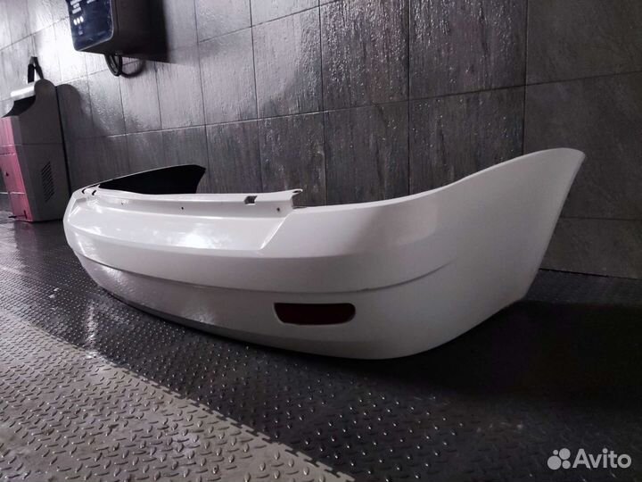 Задний бампер приора 1