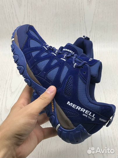 Кроссовки мужские новые Merrell синие 41-46