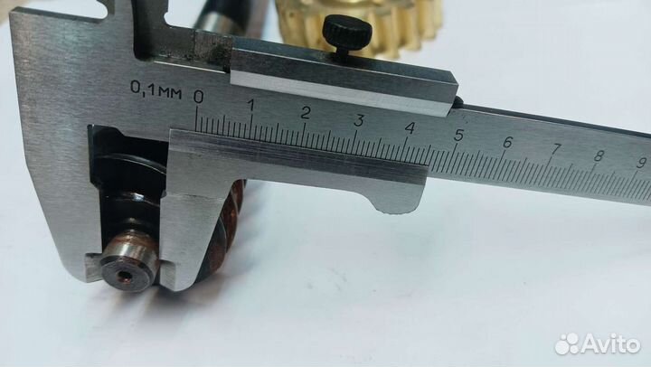 Вал/шестерня/фрикционные кольца снегоуборщика