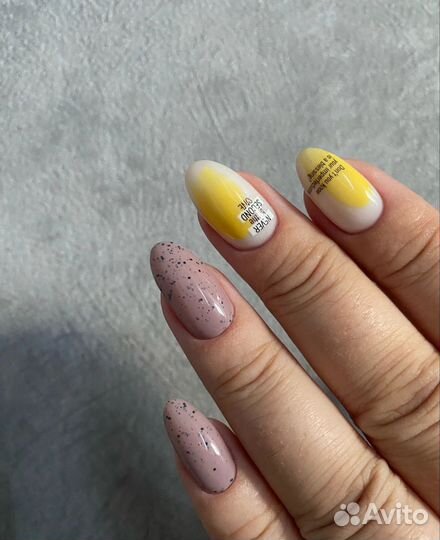 Маникюр и педикюр покрытие гель-лак