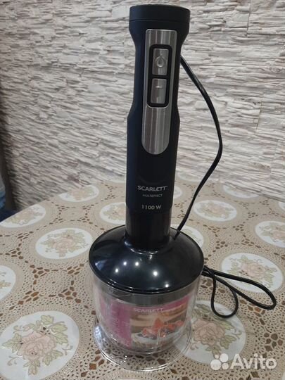 Продам новый погружной блендер Scarlett SC-HB42F61