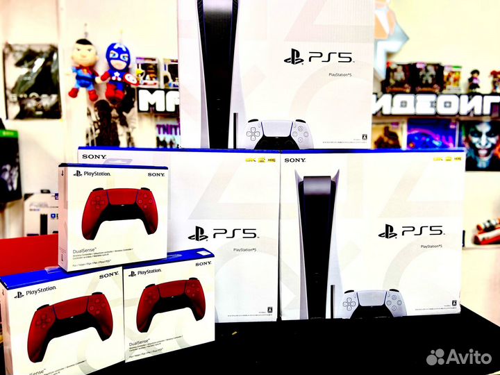 PlayStation 5 (PS5) Новые. Рассрочка. Обмен