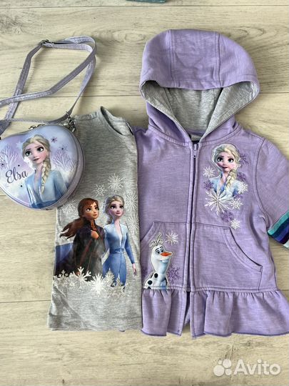 Кофта, футболка, сумка frozen холодное сердце