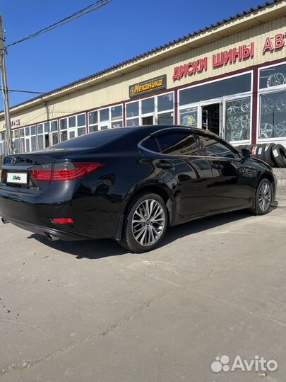 Lexus ES 2.5 AT, 2013, 190 000 км