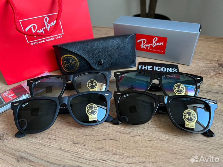 Очки Ray Ban WayFarer 2140