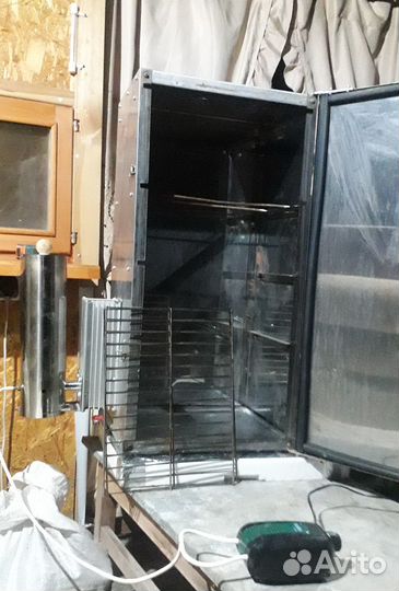 Коптилка холодного копчения