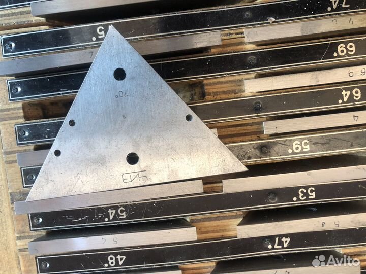 Набор мер угловых 93шт