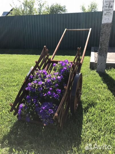 Тачка садовая