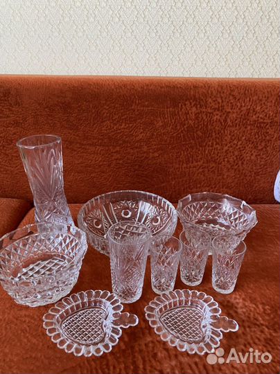 Хрустальные вазы