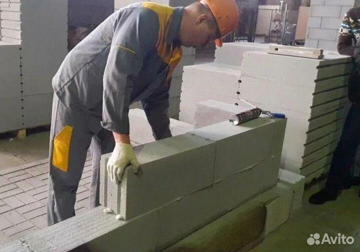 Газоблок. Быстрая доставка на объект