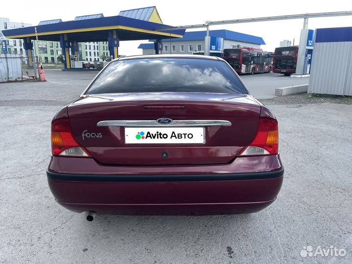 Ford Focus 1.8 МТ, 2004, 260 000 км