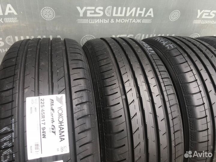 Yokohama BluEarth-GT AE51E 225/45 R17 94W