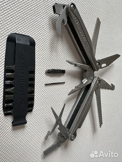 Leatherman charge tti