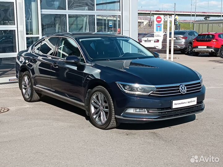 Volkswagen Passat 1.8 AMT, 2016, 164 132 км