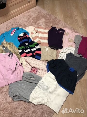 Одежда для девочек рост 128-134-140-146-152-158