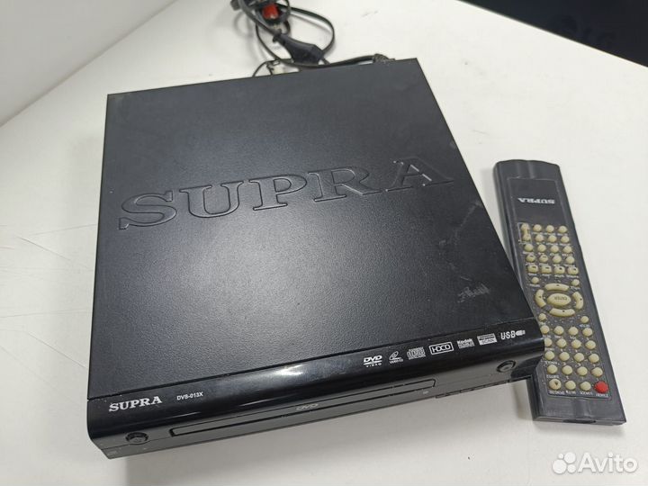 DVD-плеер Supra dvs-013X