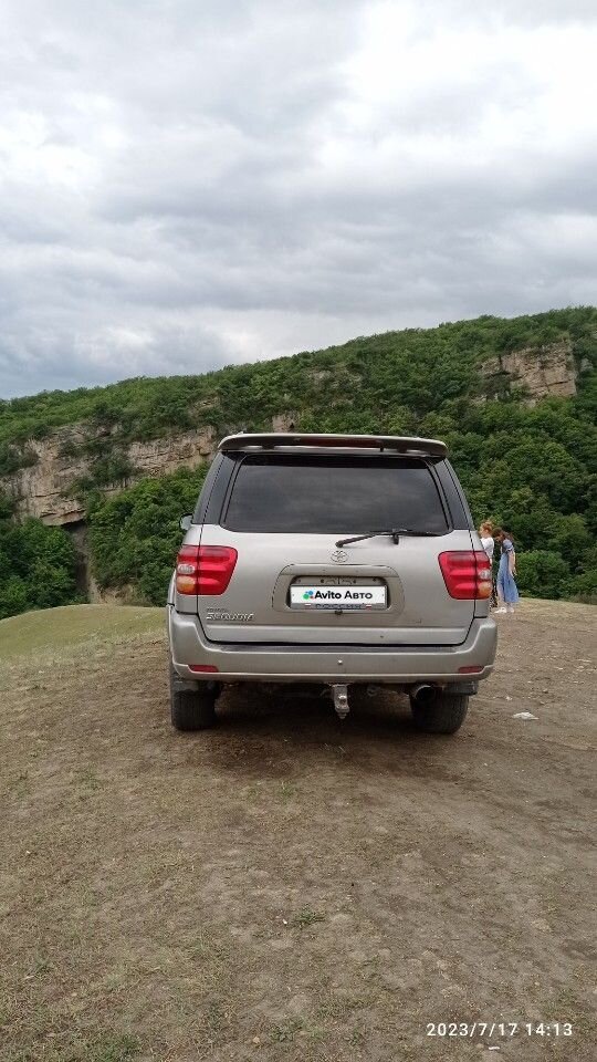 Toyota Sequoia: фото из отзыва