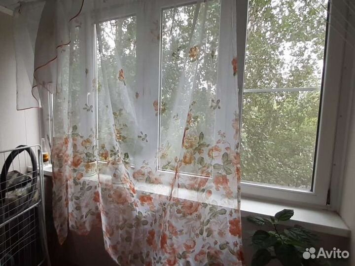 Тюль с ламбрикеном