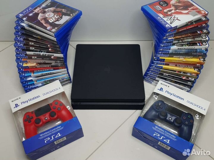 Sony PS4 Slim 920 игр