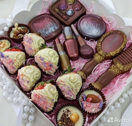 Клубника в шоколаде